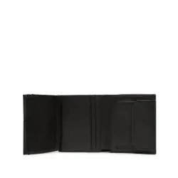 Маленький мужской кошелек Calvin Klein Minimalism Trifold 6cc с монетой K50K509624 BAX