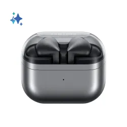 Słuchawki bezprzewodowe Samsung Galaxy Buds 3 Pro SM-R630NZA Dokanałowe Bluetooth 5.4 Srebrny