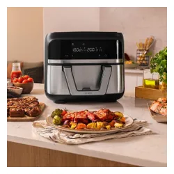 Air Fryer Frytkownica beztłuszczowa CECOTEC Cecofry Dual 9000 9l 6 automatycznych programów