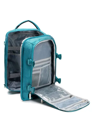 Plecak kabinowy Wittchen Free on Board 2w1 - morski