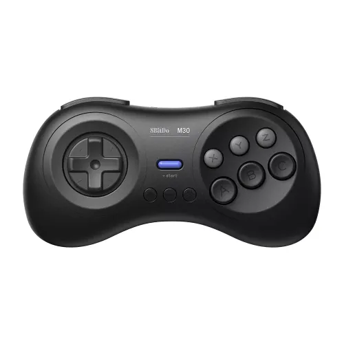 Pad 8BitDo M30 Bluetooth Wireless do PC, Nintendo Switch, Android Bezprzewodowy Czarny