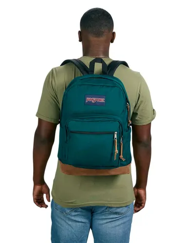 Рюкзак для ноутбука JanSport Right Pack 15 - глубокий можжевельник