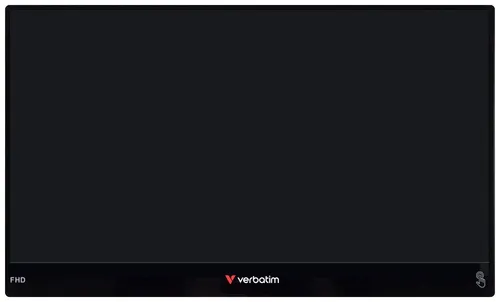 Monitor VERBATIM Light 14" 1920x1080px IPS + Powerbank