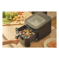 Air Fryer Frytkownica beztłuszczowa SENCOR SFR 6900BK 6.5l z 12 automatycznymi programami i okienkiem do obserwacji postępów