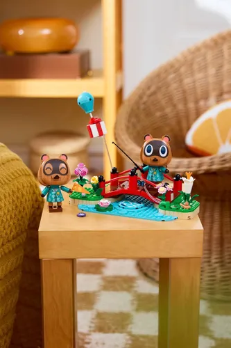 LEGO 77059 Animal Crossing Timmy i Tommy na spacerze
