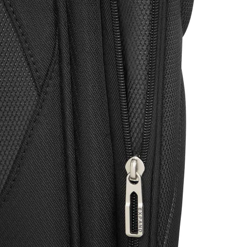 Walizka kabinowa poszerzana Samsonite Dynamore - black