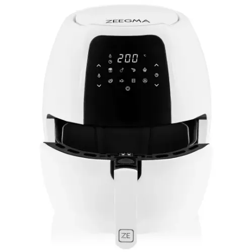 Frytkownica beztłuszczowa Zeegma Knapper Grand White 1800W 7,7l