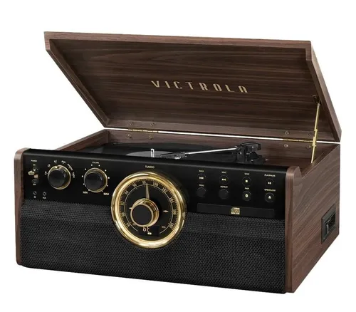 Gramofon VICTROLA Retro VTA-270B-ESP-EU/INT Brązowy