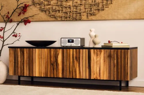 Radioodbiornik Panasonic RF-D40EG-K Radio FM, DAB+ Internetowe Wi-Fi Bluetooth Czarny