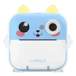 Aparat LAMAX InstaKid2 Plus Niebieski