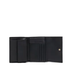 Большой женский кошелек Calvin Klein Re-Lock Trifold Md K60k608994 CK Black BEH