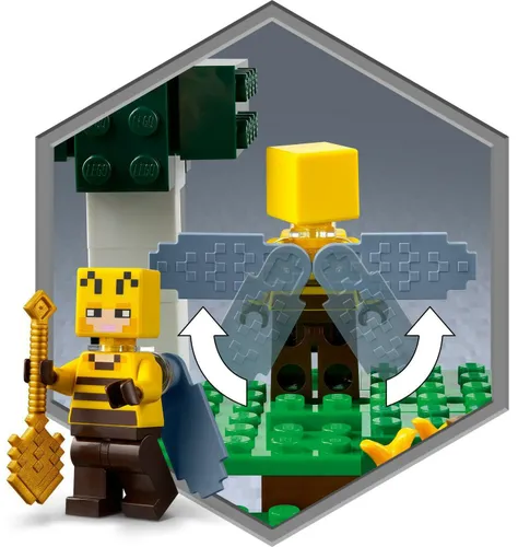 LEGO Minecraft Pasieka 21165