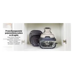 Air Fryer Frytkownica beztłuszczowa NINJA FN101EUST Crispi 1700W