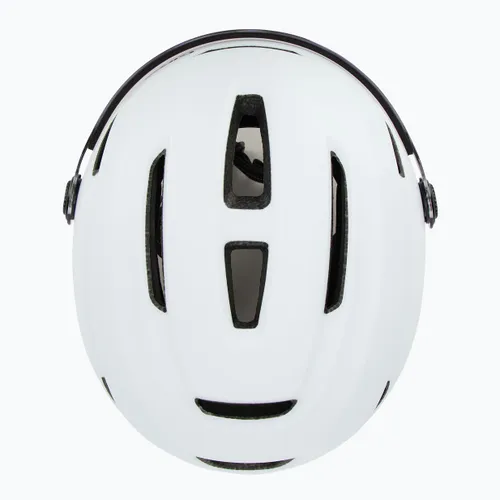 Kask rowerowy Giro Evoke Shield Integrated MIPS matte chalk