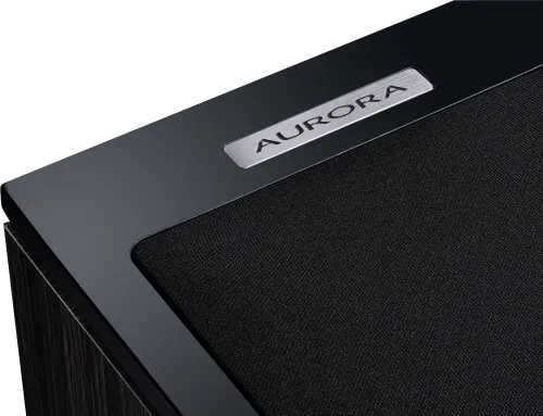 Kolumny Heco Aurora 900 ATM Czarny 2szt.