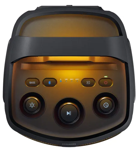 Power Audio Samsung MX-ST40F 160W Bluetooth Czarny