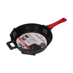 Patelnia Zwieger Obsidian ZW-PO-1104 Indukcja Greblon 28cm