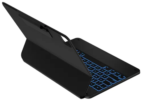 Etui na iPad Air 13 cali TYPECASE Edge Czarny Klawiatura