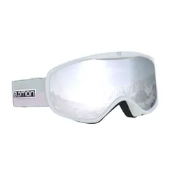 Gogle UVEX Downhill 2000 FM White Mat Mirror Green Lasergold Lite (1030)