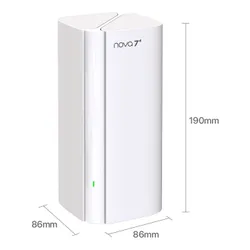 Router TENDA EE3 Pro 2.4 / 5 GHz (DualBand), Wi-Fi Mesh (3 szt.)
