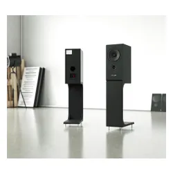 Pylon Audio Opal Monitor Columns Black 2pc.