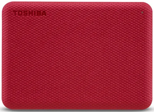 Dysk TOSHIBA Canvio Advance 2TB HDD Czerwony