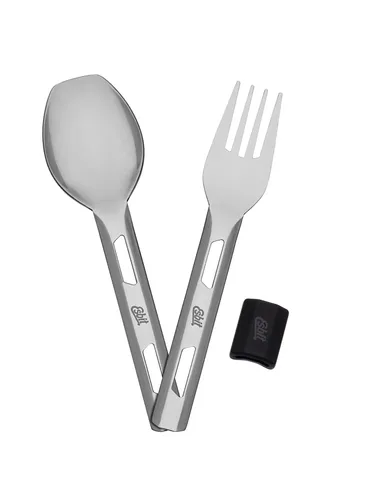 Termos obiadowy Esbit Classic Food Jug with Cutlery Set 0,75L - black