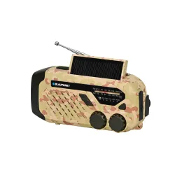 Radioodbiornik Blaupunkt ER10DC SURVIVAL Beżowy