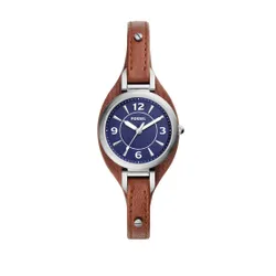 Fossil Carlie ES5205 Brown saati