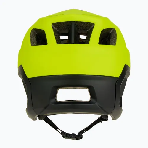 Kask rowerowy Fox Racing Dropframe fluorescent yellow