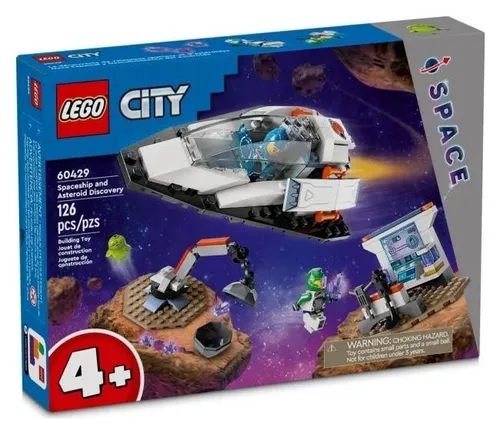 Конструктор LEGO City 60429 Space Asteroid Recovery