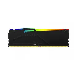Pamięć RAM Kingston FURY Beast RGB DDR5 64GB (2 x 32GB) 6400 CL32 EXPO Czarny