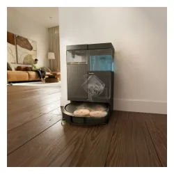 Robot sprzątający iRobot Roomba 515 Combo Funkcja mopowania Stacja oczyszczająca Tworzenie mapy pomieszczenia 70dB Funkcje AI Czarny