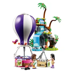 Конструктор Lego Friends на воздушном шаре, чтобы спасти тигра (41423)