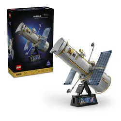 LEGO ICONS 11382 Hubble Space Telescope, zestaw klocków 18+