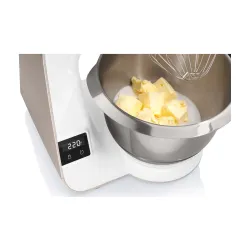 Robot planetarny Bosch MUM5XW40 1000W Maszynka do mielenia Przystawka do lodów Rozdrabniacz Wyciskarka do cytrusów Blender kielichowy