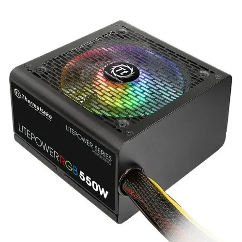 Zasilacz Thermaltake Litepower RGB 550W Czarny