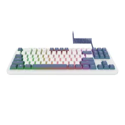Klawiatura mechaniczna Trust GXT 872 Xyra TKL Biały