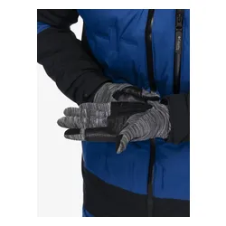 Rękawice narciarskie Ortovox Freeride 3 Finger Glove Pro - black raven