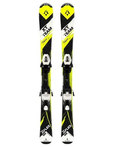 Powystawowe narty dziecięce TECNOPRO XT TEAM + wiązanie TECNOPRO NTC 4.5 - Długość (cm) - 110