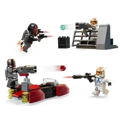 LEGO Star Wars 75449 Oblężenie Mandalory — zestaw bitewny