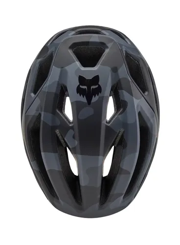 Kask rowerowy Fox Crossframe Pro Camo - black camo