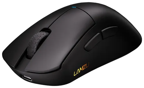 Myszka gamingowa Lamzu Paro Aurora Charcoal Black