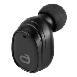 Słuchawki bezprzewodowe Vivanco Aircoustic HighQ Pair Premium Dokanałowe Bluetooth 4.2 Czarny