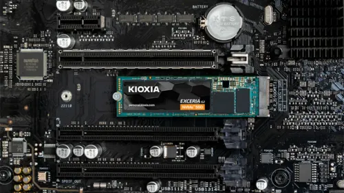 Dysk Kioxia Exceria G2 500GB PCIe Gen3 x4