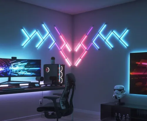 Listwy świetlne Nanoleaf NL59K02-4SN00 4szt + kontroler