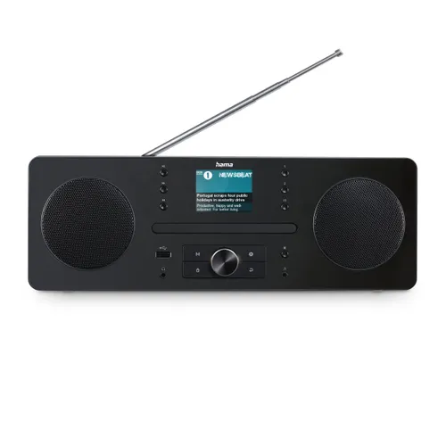 Радиоприемник Hama DR1560CBT FM - радио DAB + Bluetooth черный