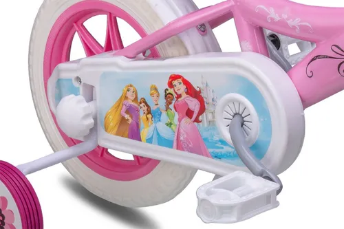 Rower dziecięcy DISNEY Księżniczka 12 cali dla dziewczynki