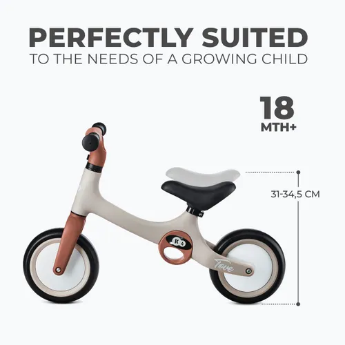 Rowerek biegowy Kinderkraft Tove desert beige