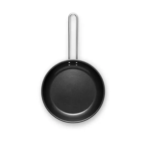 EVA TRIO Stainless Steel 24 cm - patelnia nieprzywierająca